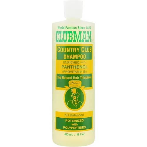 Шампунь для волосся Clubman Pinaud Country Club Shampoo з провітаміном В5, 473 мл.