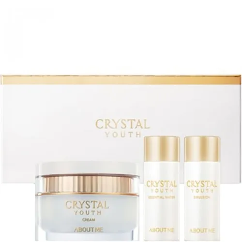 Омолаживающий набор для лица About Me Crystal Youth Cream Set