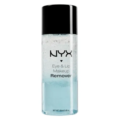 Средство для снятия макияжа NYX Eye & Lip MakeUp Remover, 80 мл.