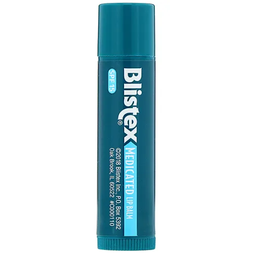 Лечебный бальзам для губ Blistex Medicated Lip Balm SPF15 с солнцезащитой, 4.25 г. без уп.