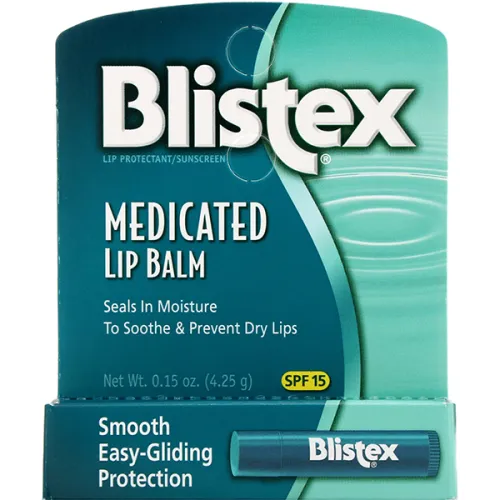 Лечебный бальзам для губ Blistex Medicated Lip Balm SPF15, 4.25 г. без уп. - вид 2