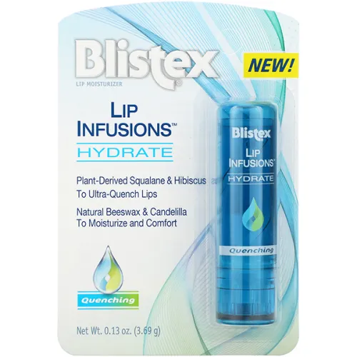 Увлажняющий бальзам для губ Blistex Lip Infusions Hydrate, 3.69 г.