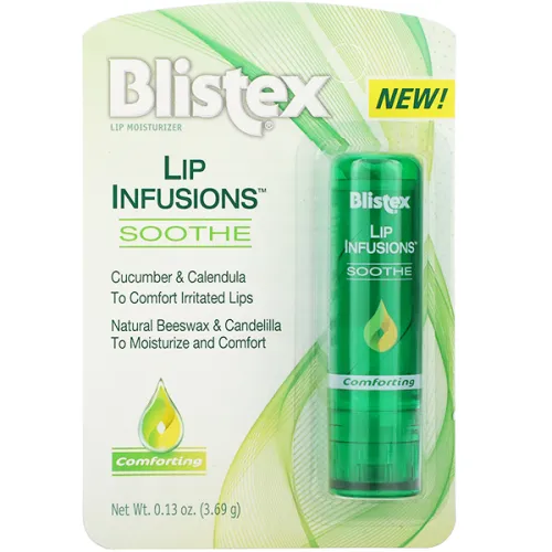 Успокаивающий бальзам для губ Blistex Lip Infusions Soothe, 3.69 г.