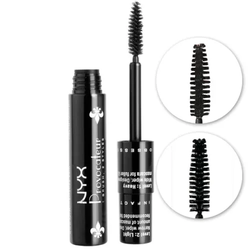 Тушь для ресниц NYX Boudoir Mascara Collection Provocateur с двумя кисточками, 9 г.