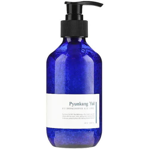 Шампунь-гель для душа Pyunkang Yul Ato Wash & Shampoo Blue Label, 290 мл.