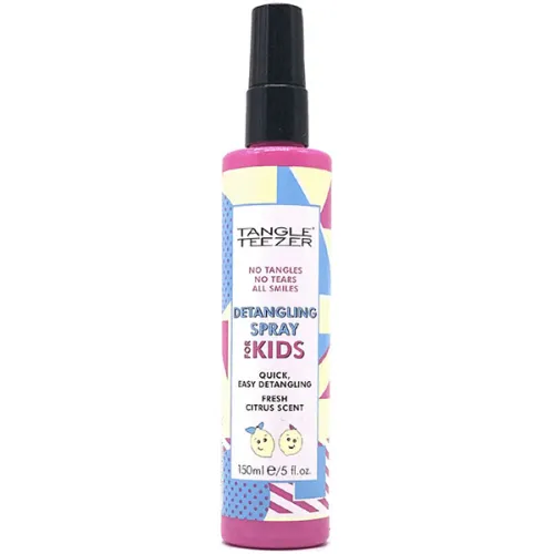 Детский спрей для легкого расчесывания волос «цитрус» Tangle Teezer Detangling Spray for Kids Citrus, 150 мл.