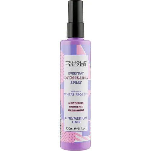 Спрей для легкого расчесывания тонких и средних волос Tangle Teezer Everyday Detangling Spray Fine/Medium Hair, 150 мл.