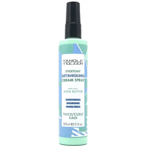 Спрей для легкого расчесывания густых и вьющихся волос Tangle Teezer Everyday Detangling Spray Thick/Curly Hair, 150 мл.