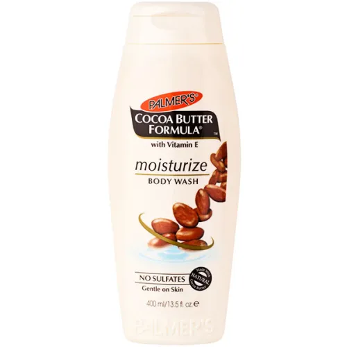 Увлажняющий гель для душа Palmer’s Cocoa Butter Formula Moisturize Body Wash с маслом какао и витамином Е, 400 мл.