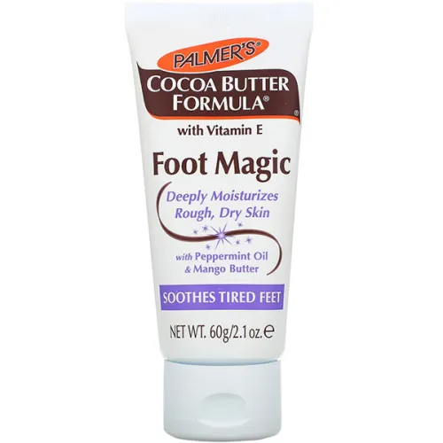 Крем для ніг Palmer’s Cocoa Butter Formula Foot Magic Cream з олією какао та вітаміном Е, 60 мл.