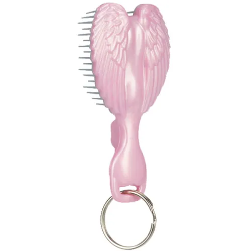 Щітка для волосся у вигляді брелока «рожева» Tangle Angel Baby Pink