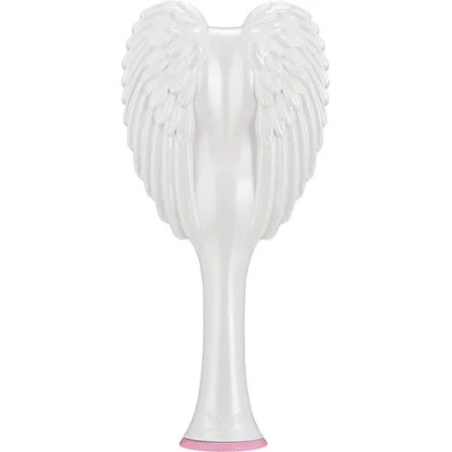 Щітка для волосся «біло-рожева» Tangle Angel 2.0 Gloss White Pink