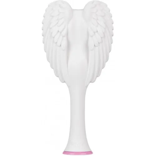 Щітка для волосся «біло-рожева матова» Tangle Angel Cherub 2.0 ST White