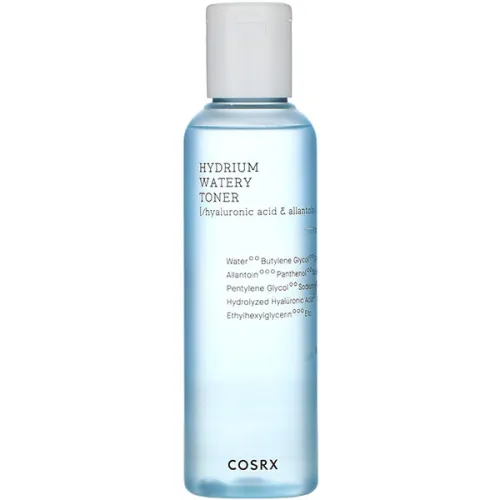 Інтенсивно зволожуючий тонер для обличчя Cosrx Hydrium Watery Toner, 50 мл.