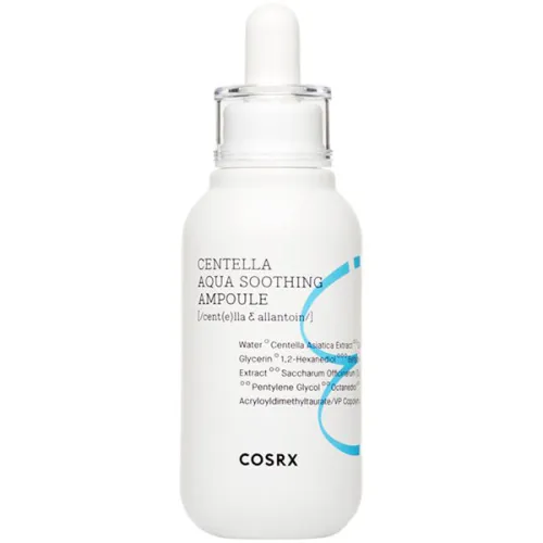 Успокаивающая ампульная сыворотка для лица экстрактом центеллы Cosrx Hydrium Centella Aqua Soothing Ampoule, 40 мл.