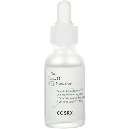 Сыворотка для чувствительной кожи лица экстрактом центеллы Cosrx Pure Fit Cica Serum, 30 мл.