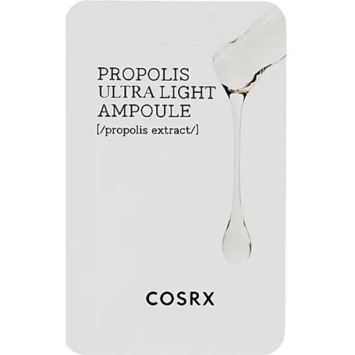 Легка ампульна сироватка для обличчя Cosrx Full Fit Propolis Ultra Light Ampoule з екстрактом прополісу, 1.5 мл.