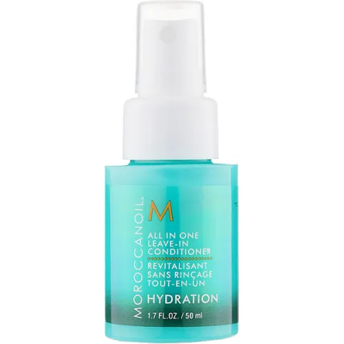 Універсальний незмивний кондиціонер для волосся Moroccanoil All in One Leave In Conditioner, 50 мл.