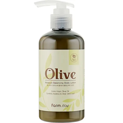 Питательный лосьон для тела FarmStay Olive Oil Moisture Balancing Body Lotion, 250 мл.