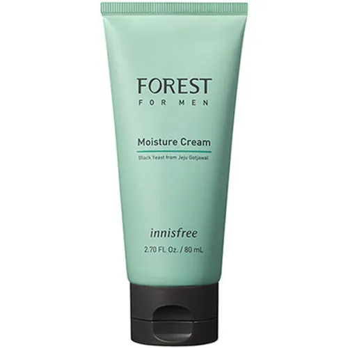 Зволожувальний крем для чоловіків Innisfree Forest for Men Moisture Cream, 80 мл.
