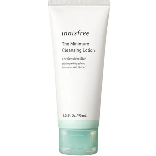 Очищувальний лосьйон для чутливої шкіри обличчя Innisfree The Minimum Cleansing Lotion, 90 мл.