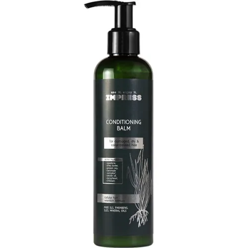 Відновлюючий бальзам-кондиціонер для волосся Impress Conditioning Balm для Damaged Dry & Color-Treated Hair, 250 мл.