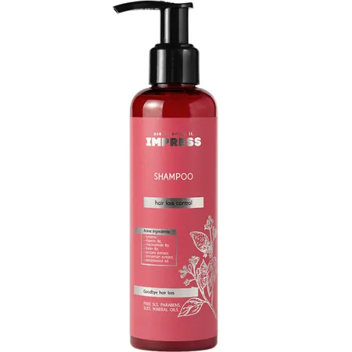 Шампунь проти випадіння волосся Impress Shampoo Hair Loss Control, 200 мл.