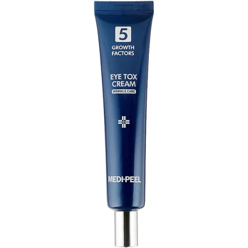 Ліфтинг-крем для шкіри навколо очей Medi Peel 5 Growth Factors Eye Tox Cream з пептидним комплексом, 40 мл.