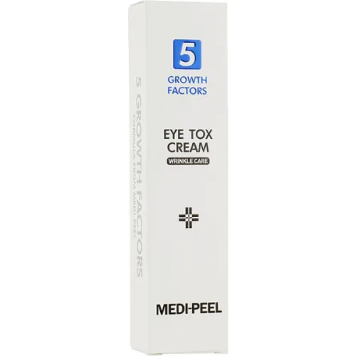 Ліфтинг-крем для шкіри навколо очей Medi Peel 5 Growth Factors Eye Tox Cream, 40 мл. - вигляд 2