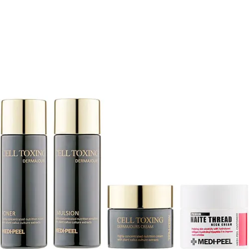 Омолоджуючий набір для обличчя Medi Peel Cell Toxing Dermajours Trial Kit