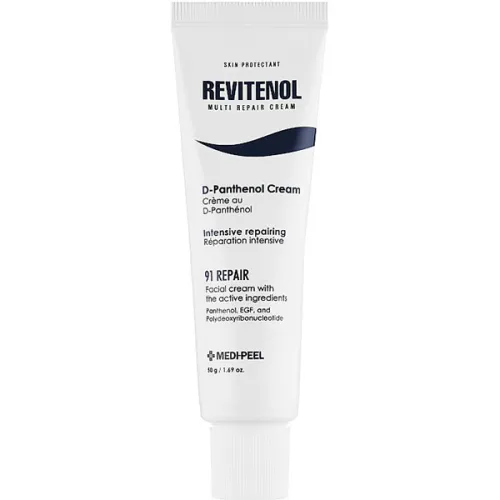 Восстанавливающий крем для лица Medi Peel Revitenol Multi Repair Cream с полинуклеотидами, 50 мл.