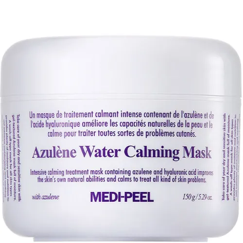 Заспокійлива маска для обличчя Medi Peel Azulene Water Calming Mask з азуленом, 150 г.