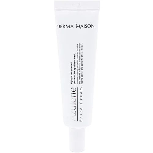 Локальний крем проти запалень Medi Peel Derma Maison Azulene Paste Cream із азуленом, 30 г.