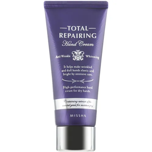 Восстанавливающий крем для рук Missha Total Repairing Hand Cream, 60 мл.