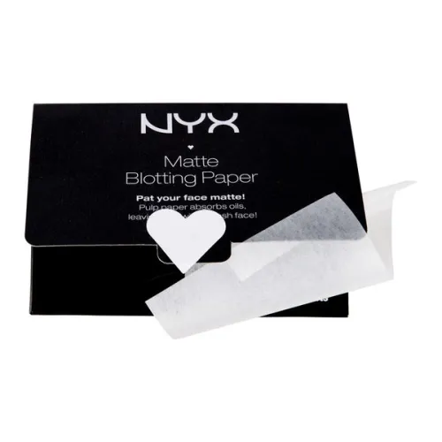 Матуючі серветки для обличчя NYX Matte Blotting Paper