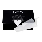 Матуючі серветки для обличчя NYX Matte Blotting Paper