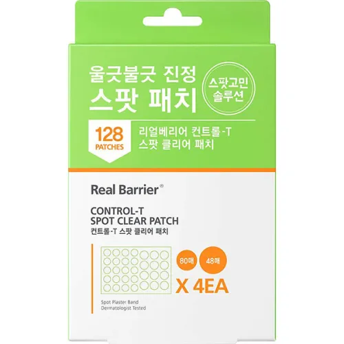 Точечные патчи от воспалений Real Barrier Control-T Spot Clear Patch