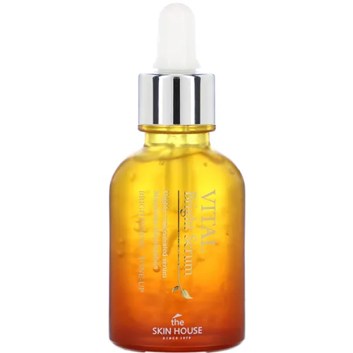 Осветляющая сыворотка для яркости кожи лица The Skin House Vital Bright Serum, 30 мл.