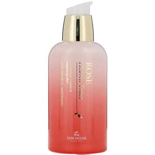 Омолаживающий тонер для лица The Skin House Rose Heaven Toner с экстрактом розы, 130 мл.