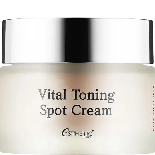Осветляющий и тонизирующий крем для лица Esthetic House Vital Toning Spot Cream, 50 мл.