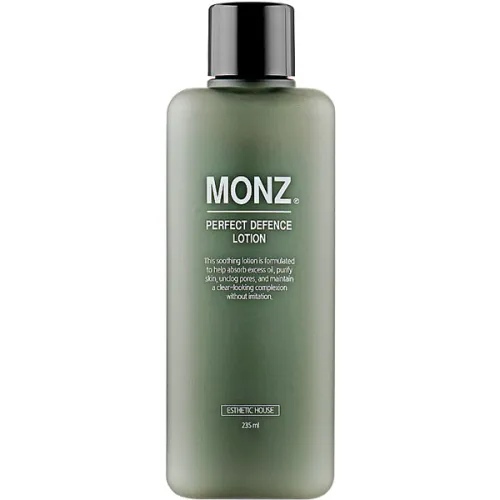 Чоловічий лосьйон для обличчя Esthetic House Monz Perfect Defence Lotion, 235 мл.