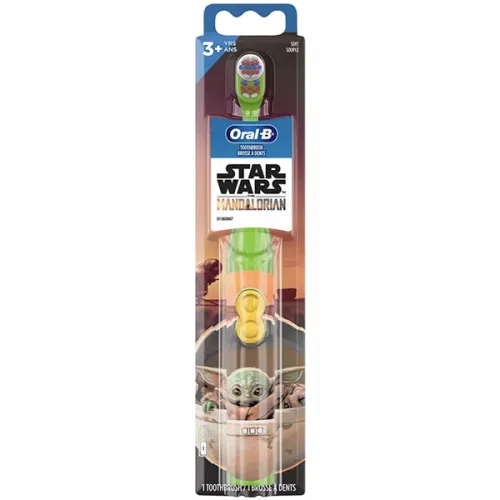 Детская электрическая зубная щетка «Мандалорец» Oral-B Pro-Health Stages Disney The Mandalorian Battery Toothbrush