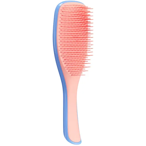 Універсальна щітка для волосся Tangle Teezer The Wet Detangler Apricot Blaze з ручкою «синьо-жовтогаряча»