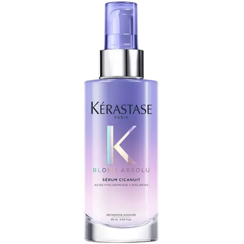 Ночная питательная сыворотка для осветленных волос Kerastase Blond Absolu Serum Cicanuit, 90 мл.