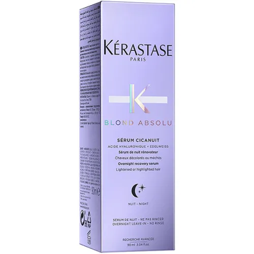 Ночная питательная сыворотка для осветленных волос Kerastase Blond Absolu Serum Cicanuit, 90 мл. - вид 2