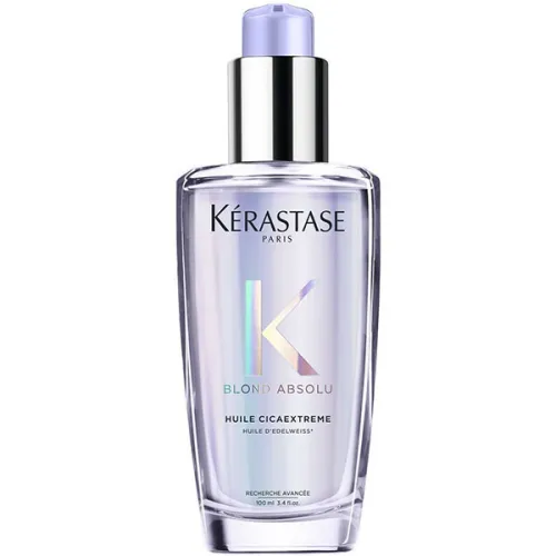 Интенсивно питательное масло для осветленных волос Kerastase Blond Absolu Huile Cicaextreme, 100 мл.