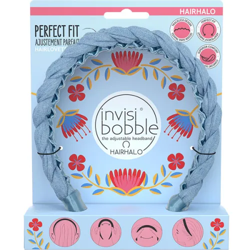 Обруч для волосся Invisibobble Hairhalo Flores & Bloom Margarita Bonita