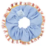 Резинка-браслет для волос «синяя» Invisibobble Sprunchie Flores & Bloom Hola Lola - вид 2