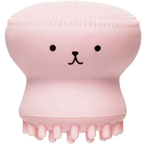 Очищающая силиконовая щеточка Etude House My Beauty Tool Exfoliating Jellyfish Silicone Brush