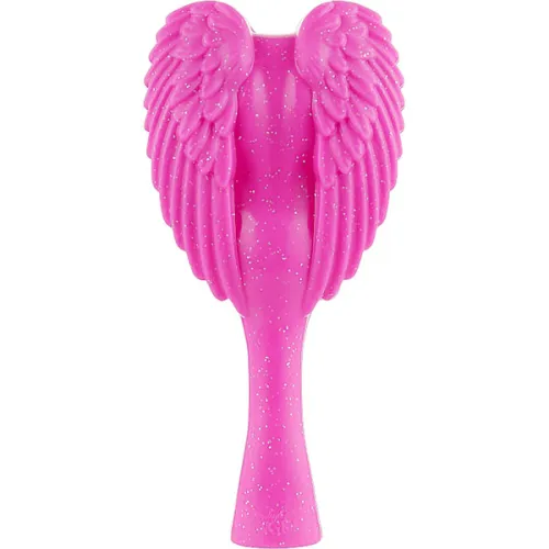 Щітка для волосся Tangle Angel Re: Born Pink Sparkle з переробленого пластику «рожева з блискітками-чорна»